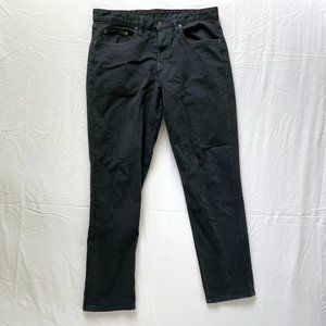 Bonobos Extra Stretch Travel Jeans Charcoal Brand New 33/32 Athletic Fit DAMAGED